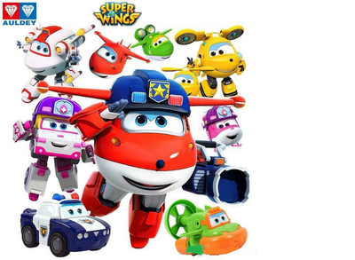 new super wings characters