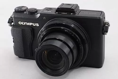 Olympus Stylus XZ-2 Digital Camera F1.8-2.5 12 MP Black | eBay