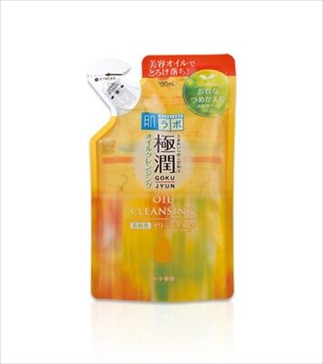 Hada Labo Gokujyun Oil Cleansing Refill 180ml/6.08 fl oz (from US warehouse)
