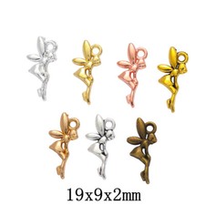 19 9 2MM Alloy Charm Pendant Little angel For DIY Jewelry 300pcs/lot