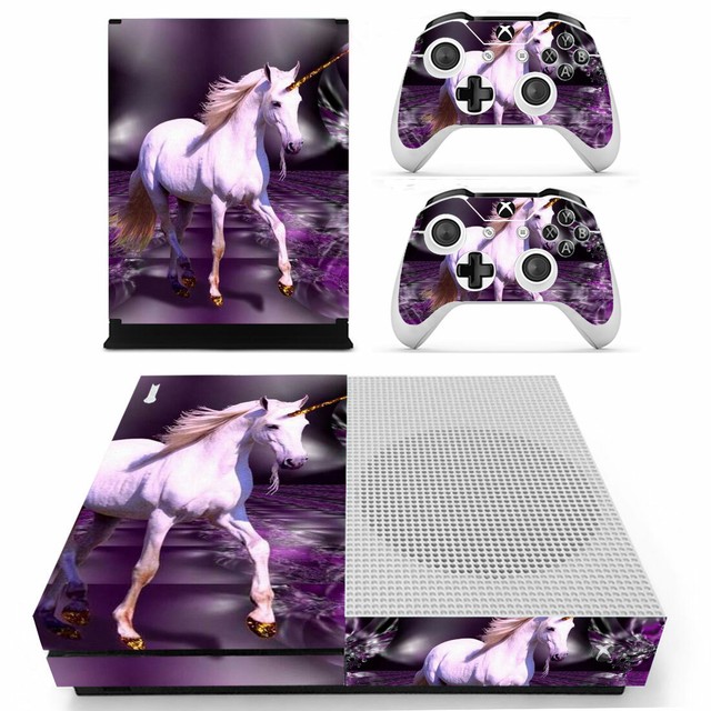 Unicorn Xbox One S Skin for Xbox One S Console and Controllers eBay