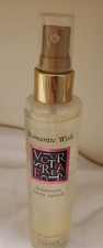 VICTORIA'S SECRET ROMANTIC WISH LUMINOUS BODY SPLASH Secret Garden RARE