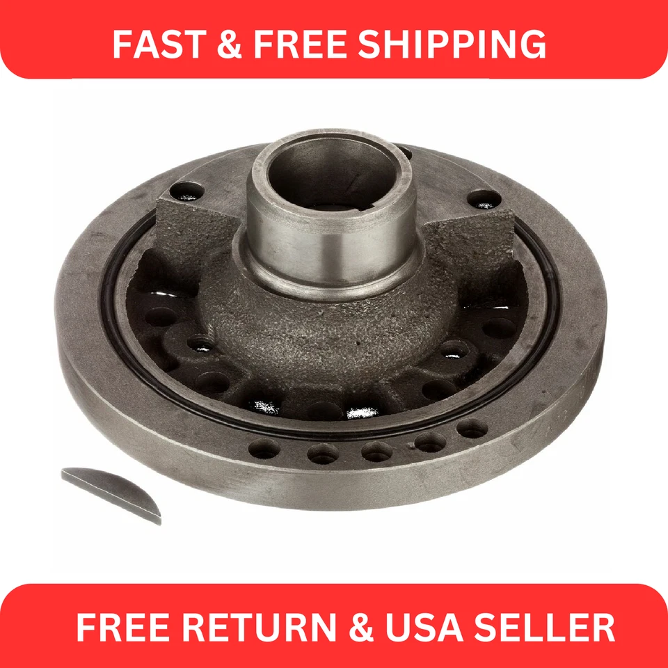 ATP 102008 Engine Harmonic Balancer For Select 63-68 Ford Mercury Models - Image 4 of 4