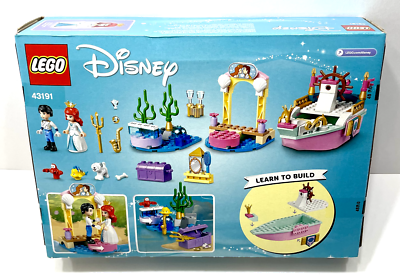 LEGO Disney Princess Ariel's Celebration Boat 43191 (NISB)