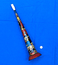 1930's 15" NEW YEARS EVE TIN METAL NOISEMAKER US METAL TOY MFG Co. USA VGC