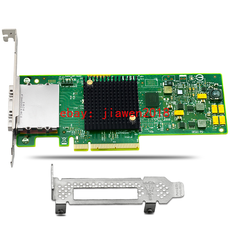 LSI 9207-8E SAS9207-8E SAS HBA 6Gbps PCI-E 3.0 IT Mode for ZFS