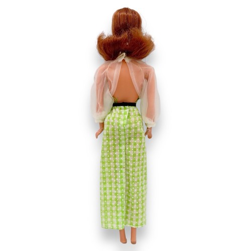 Quick Curl Kelley Barbie #4221 Steffie Gesicht rote Haare Original Kleid 70er Mattel - Bild 5 von 16