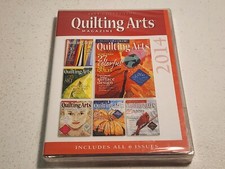 Quilting Arts 2014 by Quilting Arts Quilting Arts Editors 2015, CD- NEW SEALED