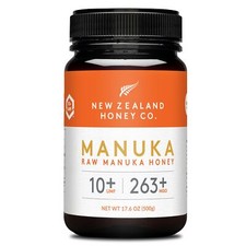 New Zealand Honey Co. Raw Manuka Honey UMF 10  MGO 263 , UMF Certified / 17.6o