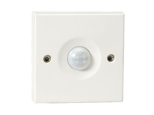 Infrared IR White Automatic Motion Sensor Lamp Wall Ceiling Light Control Switch - Afbeelding 1 van 1
