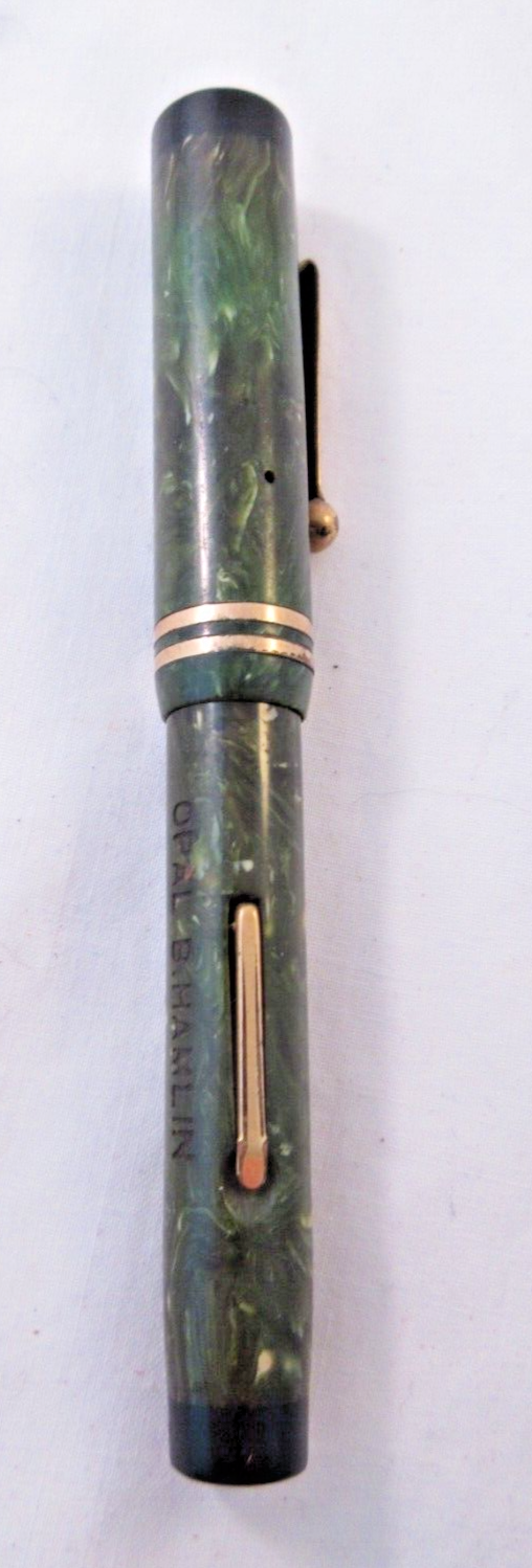 Vintage Gold Bond Fountain Pen eBay
