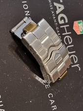 Tag Heuer 2000 Full Size Bracelet Buckle FAB000 BB0314 Bb0329 Gold Wk1120 Wk11