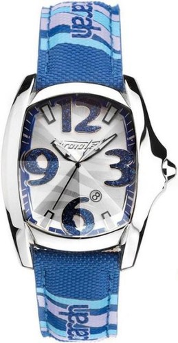CHRONOTECH OROLOGIO DONNA PARAH BLU PELLE CT.7988L/61 89€ SOTTOCOSTO | eBay