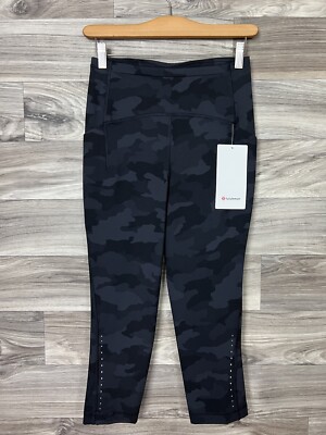 Lululemon Swift Speed HR Crop 21
