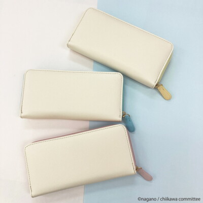 Chiikawa Zip Around Long Wallet Chiikawa/ Hachiware/ Usagi Japan