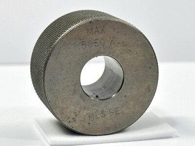 .5050'' Class X MAX OD Bore Setting Ring Gage Used 1 pc B