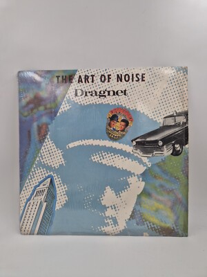 The Art Of Noise ELECTRONIC Music LP - Dragnet 4V9 43135 Electro Experimental