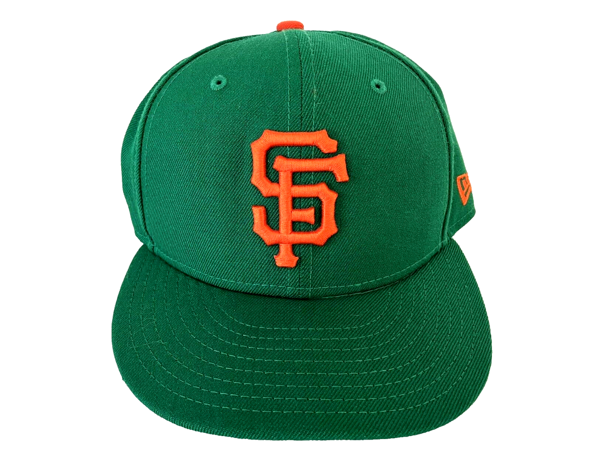 SAN FRANCISCO SF GIANTS Green Irish MLB BASEBALL HAT Fitted  display picture 2