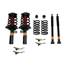 Strutmasters 1997-2002 Cadillac Eldorado 4-Wheel Air Suspension Conversion Kit