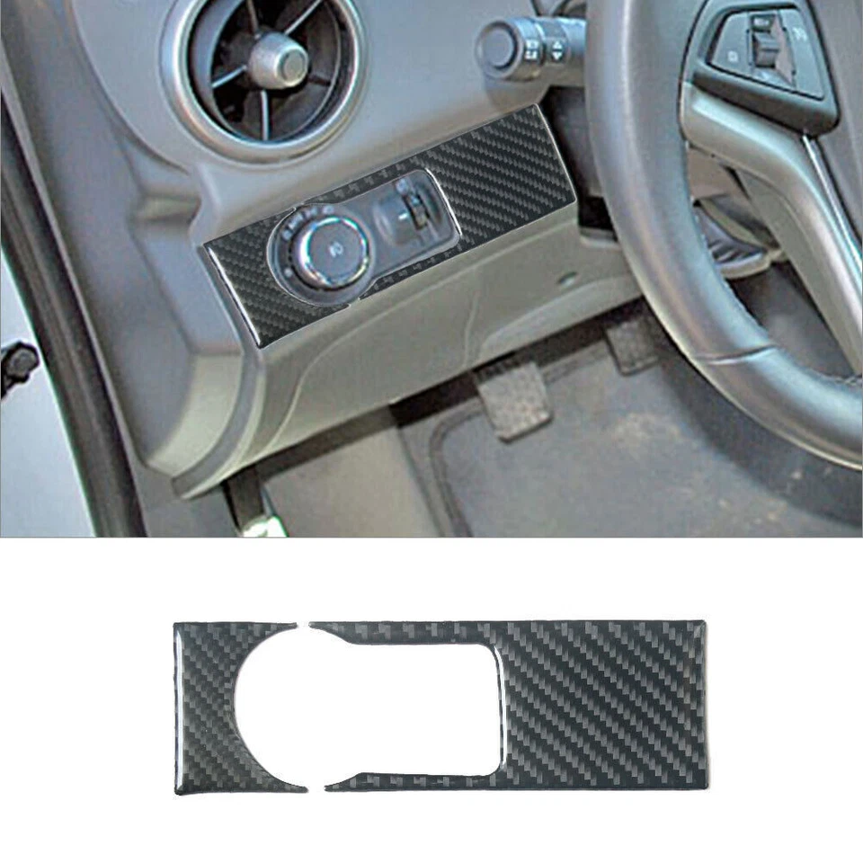 Полный комплект отделки салона из углеродного волокна для Chevrolet Sonic 2012-2016 27 шт. - Изображение 2 из 4
