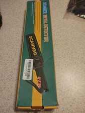 Ranseners Handheld Metal Detector Scanner - Comes With Battery only.