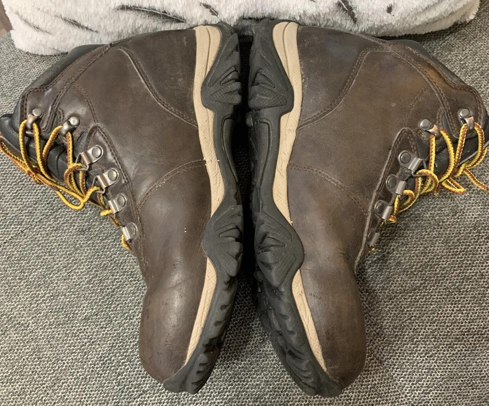 Hi-Tec Altitude V WP JR ~ Size 6.5 ~ Brown Leather Boots ~ Hiking,Hunting,trail - Image 4 of 4