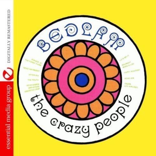 The Crazy Peopl Bedlam (Johnny Kitchen Presents The Crazy People) (Digital (CD)