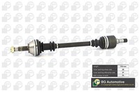 BGA Antriebswelle DS6710LA M28X1,5 FüR Fiat Ducato Bus Combinato CAT Panorama 1