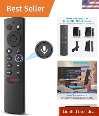 Voice Replacement Remote Control for NVIDIA Shield TV and NVIDIA Shield TV Pr...