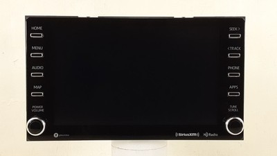 2020-2023 Toyota Tacoma Navigation Satellite Radio Media Display Receiver OEM