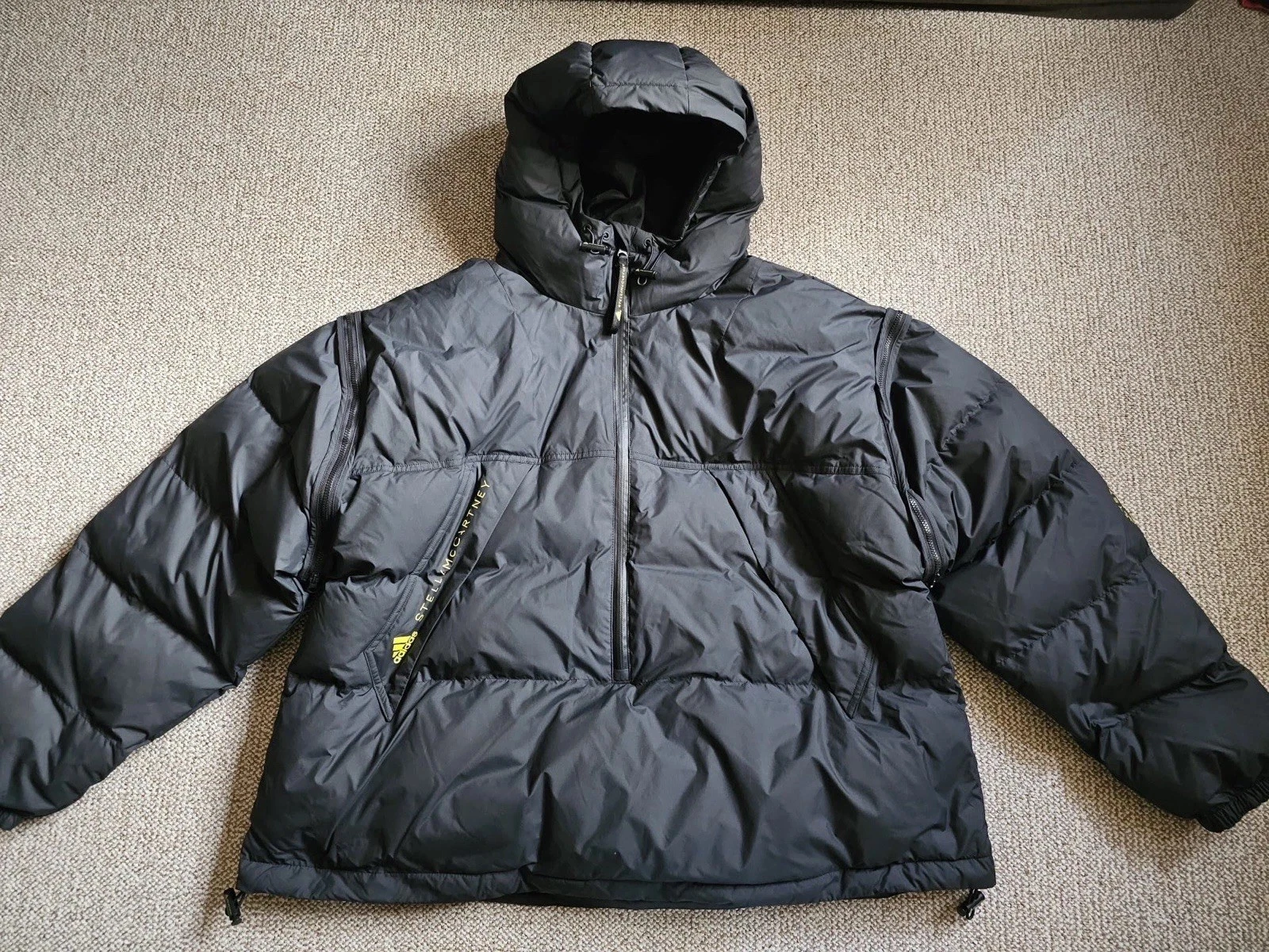 Stella McCartney — ADIDAS STELLA MCCARTNEY PUFFER JACKET COAT SIZE 48 NEW