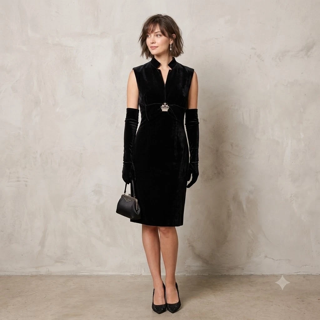 white beaded sequin dress Siren Mini Color:Cayenne Side seam zipper opening Restock 7-12 A-Line Sleeveless Dress Sewing