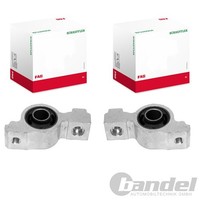 2X Schaeffler FAG Querlenkerlager Buchsen Vorne Unten Passend FüR Peugeot 406