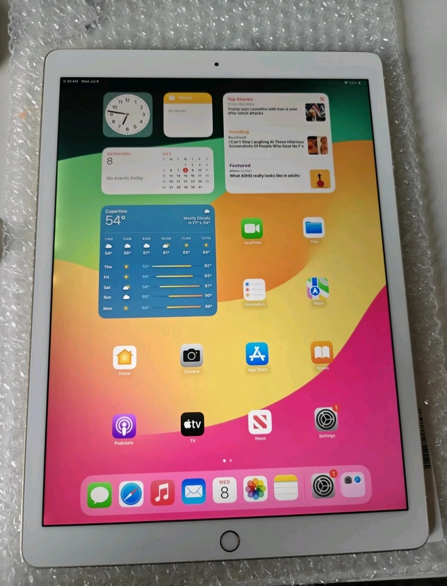 Apple iPad Pro (2nd Generation) 256 GB Tablets for sale | eBay