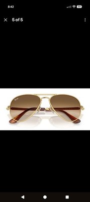 ray ban aviator max sunglasses
