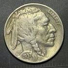 1937-S Buffalo Nickel - XF Details - Circulated - Full Horn