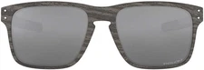 Oakley Mens Holbrook Sunglasses - Woodgrain / Prizm  Black - Authentic New
