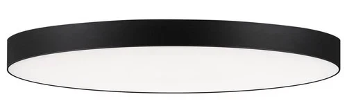 Maxim 57664WTBK Trim 11" Wide Integrated LED Flush Mount Ceiling Fixture - Black - Picture 3 of 3