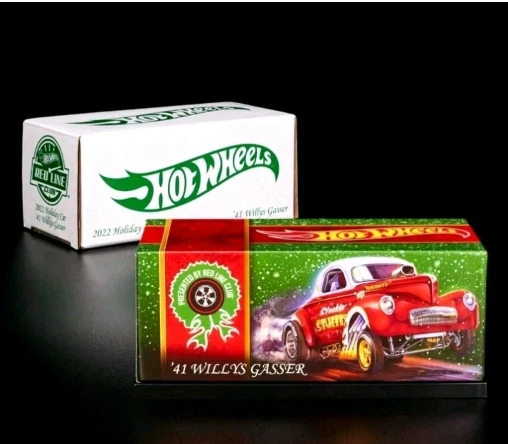Hot Wheels Rlc Holiday for sale | eBay