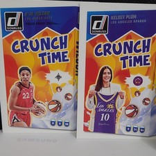 33 Donruss Crunch Time Press Proof WNBA Card Lot Wilson Plum Ionescu Reese 