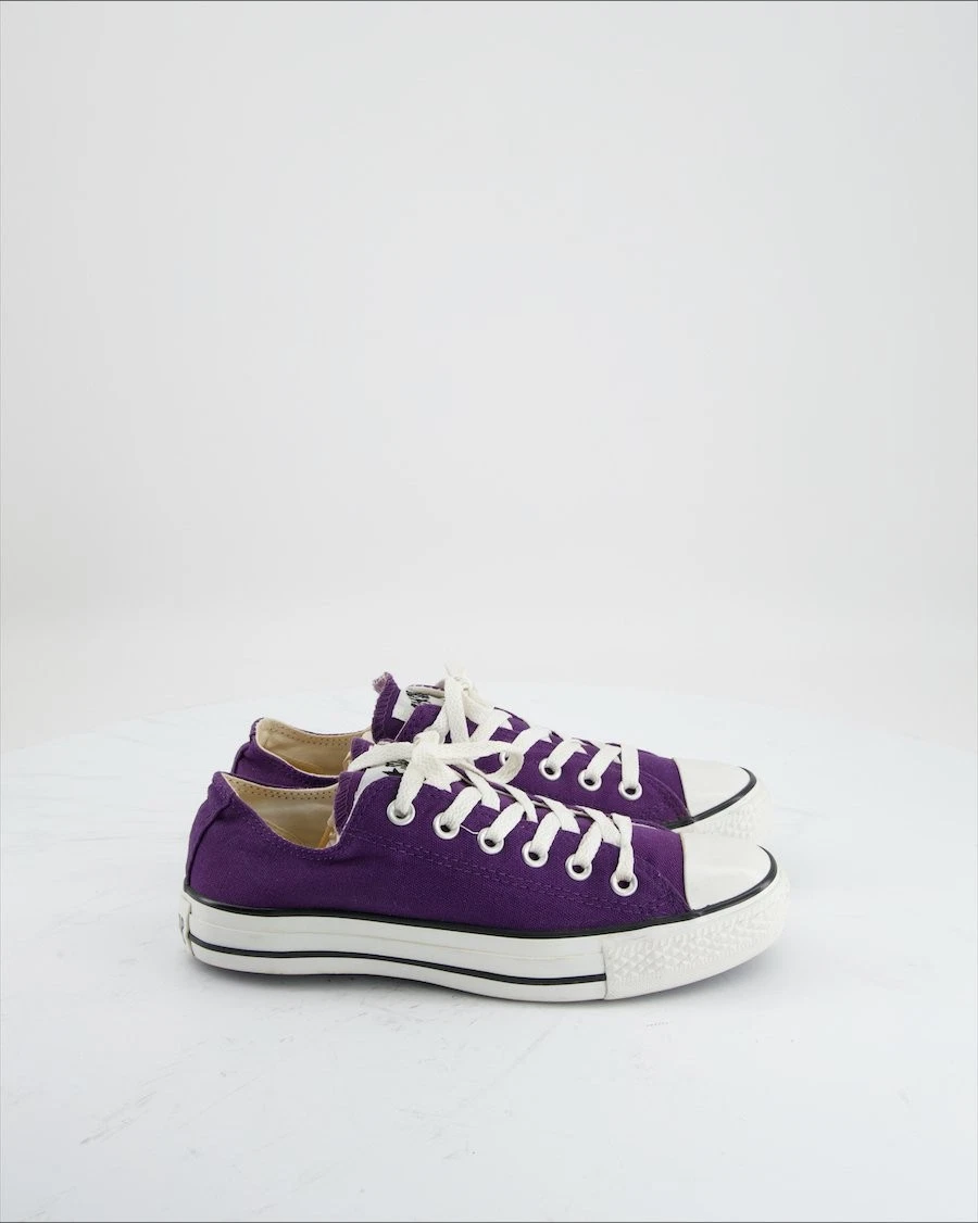 Converse Scarpe Sneakers Donna In Tela Col. Viola EU 37 5