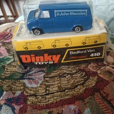 Dinky Toys 410 Bedford Van John Menzies.. Still Sealed.