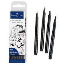 Manga Drawing Set Kit Artist Pen assorted colors art marker kit
