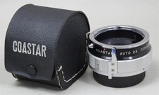 COASTAR 2X Teleconverter Contax/Yashica C/YMount w/Case Made in Japan