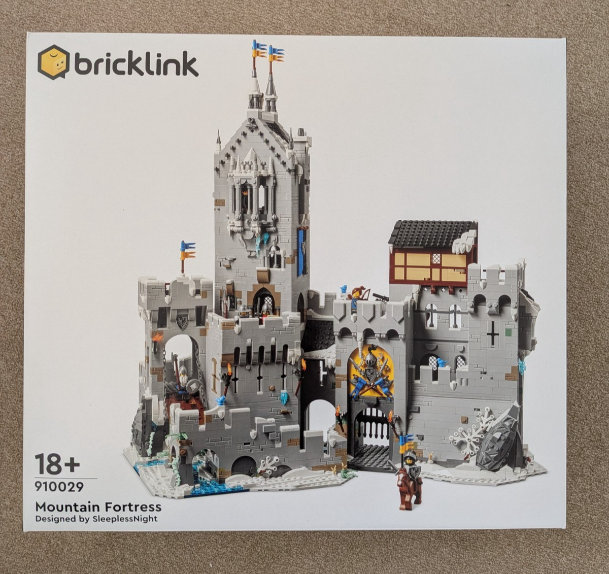 Lego Bricklink Designer Program Mountain Fortress 910029 - BRAND NEW & FREE POST
