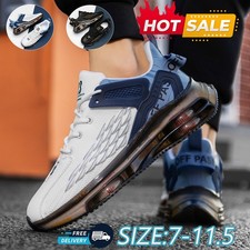 Men's Fashionable Sports Shoes Anti Slip and Shock-absorbing Tennis Shoes