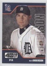 2002 Upper Deck 40 Man Matt Anderson #334 0q3