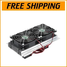 Quick Setup 12V Semiconductor Cooling System - Perfect for Custom Cooling Needs