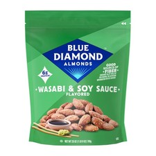 , Bold Wasabi & Soy Sauce Flavored Snack Nuts, Bulk Bag, Pantry Staple, GMO-F...