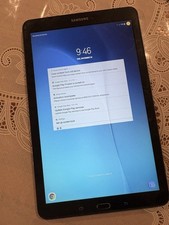 Samsung Galaxy Tab E 9.6  - SM-T567V - Wifi  4G Unlocked - 16GB - Black
